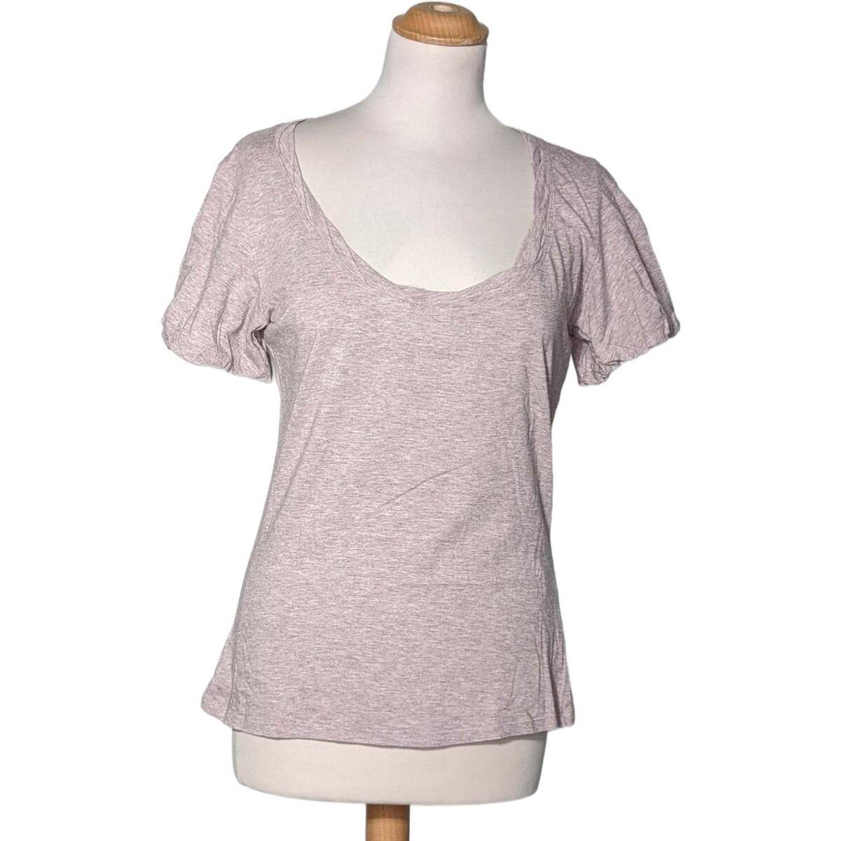 Vêtements Femme T-shirts & Polos La Redoute 38 - T2 - M Rose