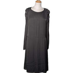 Vêtements Femme Robes Promod robe mi-longue  44 - T5 - Xl/XXL Noir Noir