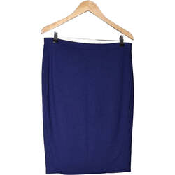 Vêtements Femme Jupes Promod jupe mi longue  44 - T5 - Xl/XXL Bleu Bleu