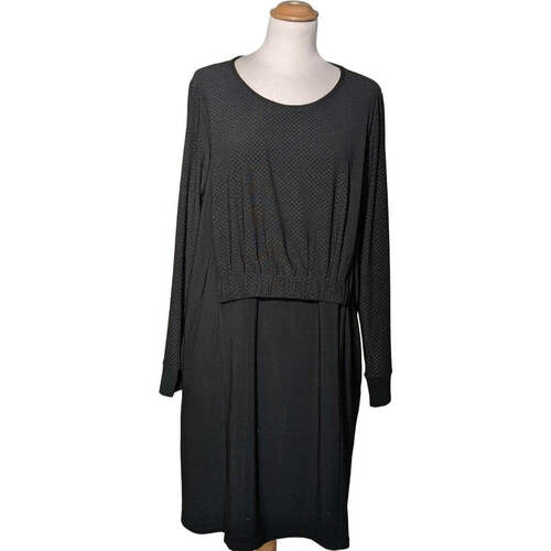 Vêtements Femme Robes courtes Deca robe courte  44 - T5 - Xl/XXL Noir Noir