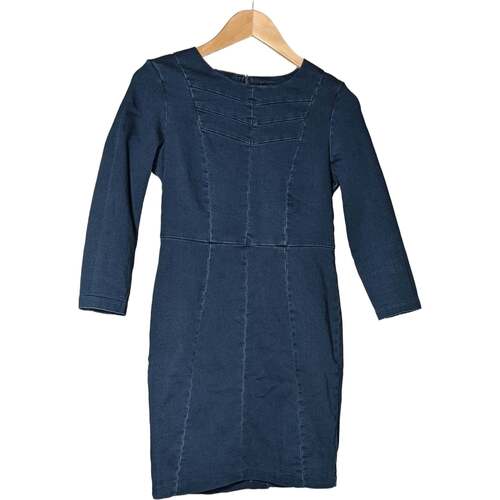 Vêtements Femme Robes courtes Sandwich robe courte  36 - T1 - S Bleu Bleu
