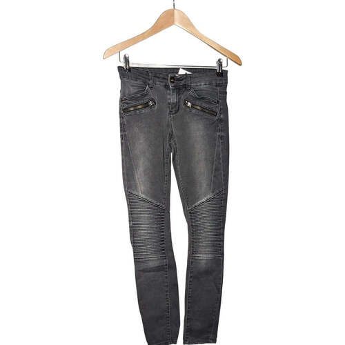 Vêtements Femme Jeans Tom Tailor jean slim femme  36 - T1 - S Gris Gris