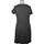 Vêtements Femme Robes courtes Jacqueline Riu robe courte  38 - T2 - M Noir Noir