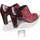 Chaussures Femme Escarpins Geox paire d'escarpins  38.5 Rouge Rouge