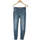 Vêtements Femme Jeans Zara jean slim femme  34 - T0 - XS Bleu Bleu