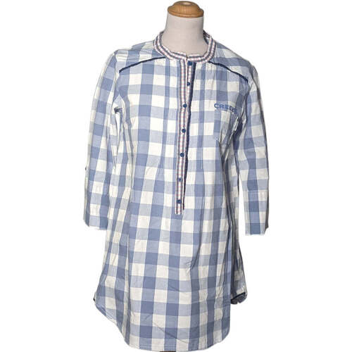 Vêtements Femme Sélection enfant à moins de 70 Creeks blouse  38 - T2 - M Bleu Bleu