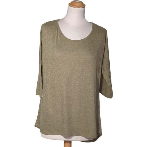 Vêtements Femme T-shirts & Polos Pimkie top manches courtes  38 - T2 - M Vert Vert