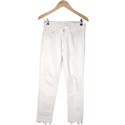Vêtements Femme Jeans Levi's jean droit femme  34 - T0 - XS Blanc Blanc