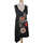 Vêtements Femme Fitness / Training robe courte  42 - T4 - L/XL Noir Noir