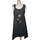 Vêtements Femme Fitness / Training robe courte  42 - T4 - L/XL Noir Noir