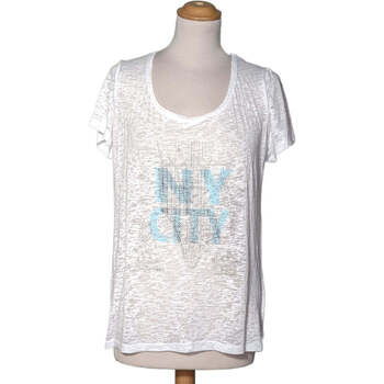 Vêtements Femme T-shirts & Polos Caroll 42 - T4 - L/XL Blanc