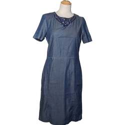 Vêtements Femme Robes Cerruti 1881 robe mi-longue  36 - T1 - S Bleu Bleu