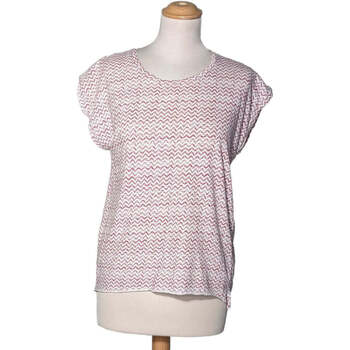 Maje top manches courtes  36 - T1 - S Rose Rose