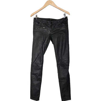 Vêtements Femme Jeans Maje jean slim femme  38 - T2 - M Noir Noir