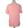 Vêtements Femme T-shirts & Polos Oxbow top manches courtes  38 - T2 - M Rose Rose