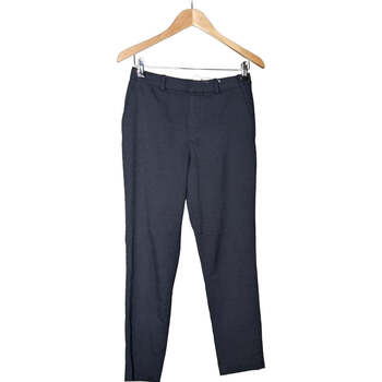 Vêtements Femme Pantalons Uniqlo pantalon slim femme  36 - T1 - S Bleu Bleu