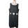 Vêtements Femme Robes courtes Escada robe courte  42 - T4 - L/XL Noir Noir