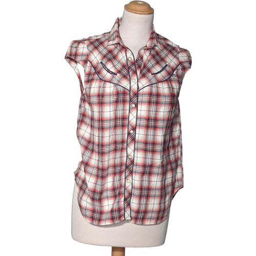 Vêtements Femme Chemises / Chemisiers Levi's chemise  34 - T0 - XS Rose Rose