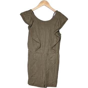 Vêtements Femme Combinaisons / Salopettes Bouts de canapé / guéridonses 38 - T2 - M Vert