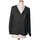 Vêtements Femme Chemises / Chemisiers Suncoo chemise  36 - T1 - S Noir Noir
