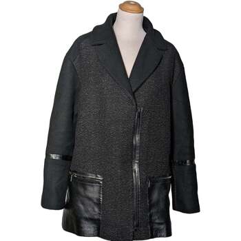 Vêtements Femme Manteaux Zapa manteau femme  38 - T2 - M Noir Noir
