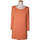 Vêtements Femme T-shirts & Polos Tommy Hilfiger 42 - T4 - L/XL Orange