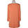 Vêtements Femme T-shirts & Polos Tommy Hilfiger 42 - T4 - L/XL Orange