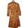 Vêtements Femme Robes Carven robe mi-longue  38 - T2 - M Orange Orange