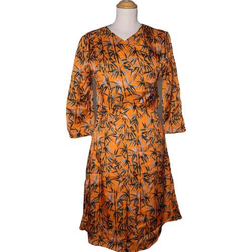 Vêtements Femme Robes Carven robe mi-longue  38 - T2 - M Orange Orange