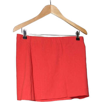 Vêtements Femme Jupes Zara jupe courte  40 - T3 - L Rouge Rouge