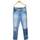 Vêtements Femme Jeans Kaporal jean colour slim femme  36 - T1 - S Bleu Bleu