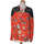 Vêtements Femme Tops / Blouses Desigual blouse  36 - T1 - S Rouge Rouge