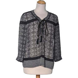 Vêtements Femme Tops / Blouses The Kooples blouse  38 - T2 - M Noir Noir