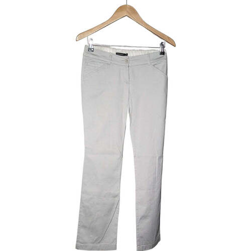Vêtements Femme Pantalons Mango pantalon droit femme  34 - T0 - XS Gris Gris