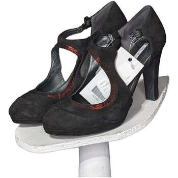 Chaussures Femme Escarpins Geox paire d'escarpins  39.5 Noir Noir