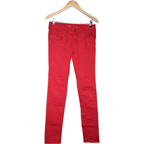 Vêtements Femme Yessica JEANS Pepe Yessica JEANS jean slim femme  38 - T2 - M Rouge Rouge