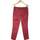 Vêtements Femme Pantalons Sud Express 38 - T2 - M Rouge