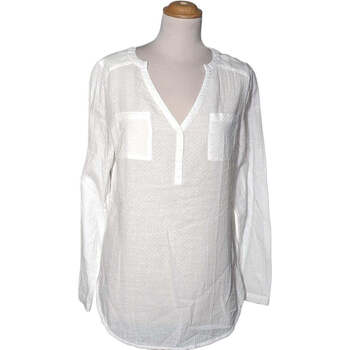 Vêtements Femme Abats jours et pieds de lampe Ekyog blouse  40 - T3 - L Blanc Blanc