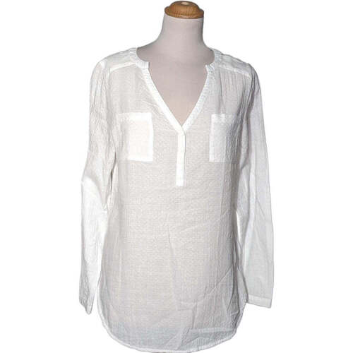 Vêtements Femme Tops / Blouses Ekyog blouse  40 - T3 - L Blanc Blanc