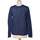 Vêtements Femme T-shirts & Polos Bonobo top manches longues  34 - T0 - XS Bleu Bleu