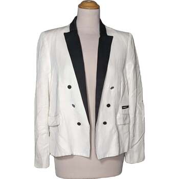 Vêtements Femme Vestes / Blazers Mango blazer  40 - T3 - L Blanc Blanc