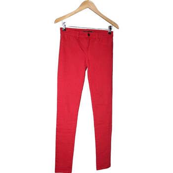 Vêtements Femme Pantalons Calvin Klein Jeans 36 - T1 - S Rouge
