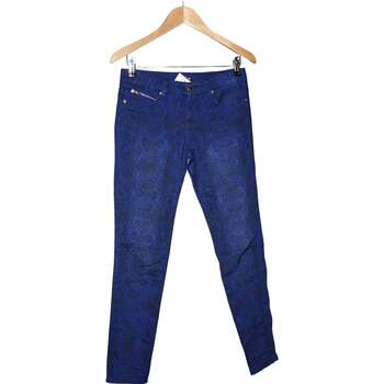 Vêtements Femme Jeans Maje jean slim femme  36 - T1 - S Bleu Bleu
