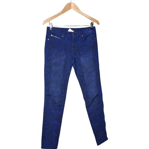 Vêtements Femme Jeans Maje jean slim femme  36 - T1 - S Bleu Bleu
