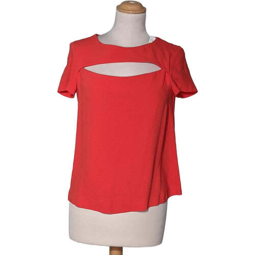 Vêtements Femme Besaces / Sacs bandoulière Maje top manches courtes  36 - T1 - S Rouge Rouge