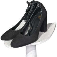 Chaussures Femme Escarpins Caroll paire d'escarpins  39 Noir Noir