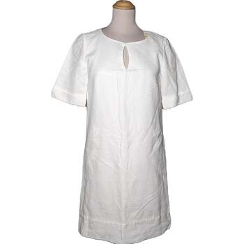Vêtements Femme Robes courtes Caroll robe courte  38 - T2 - M Blanc Blanc