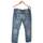 Vêtements Femme Jeans Kaporal jean slim femme  36 - T1 - S Bleu Bleu