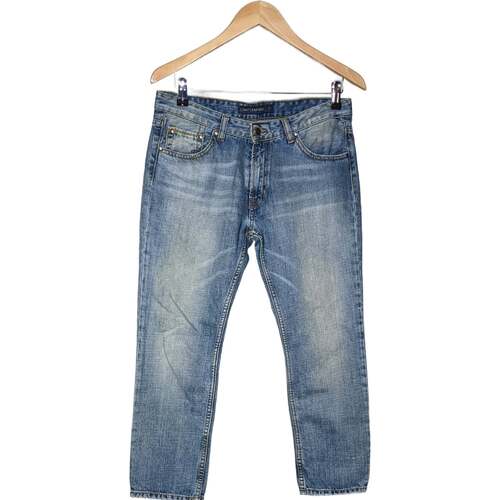 Vêtements Femme Jeans fringed Kaporal jean slim femme  36 - T1 - S Bleu Bleu