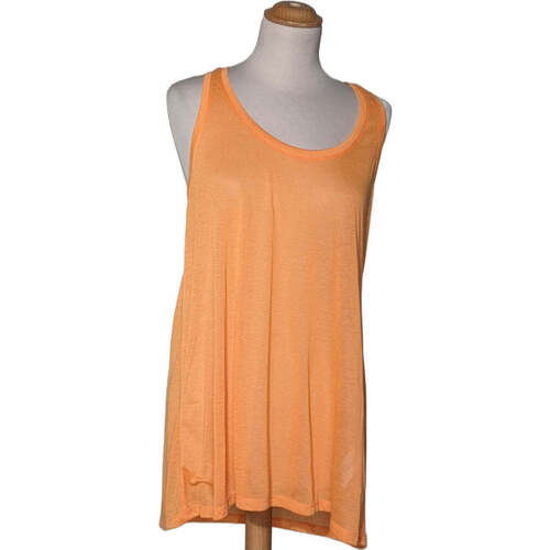 Vêtements Femme Chemise 36 - T1 - S Blanc H&M débardeur  36 - T1 - S Orange Orange